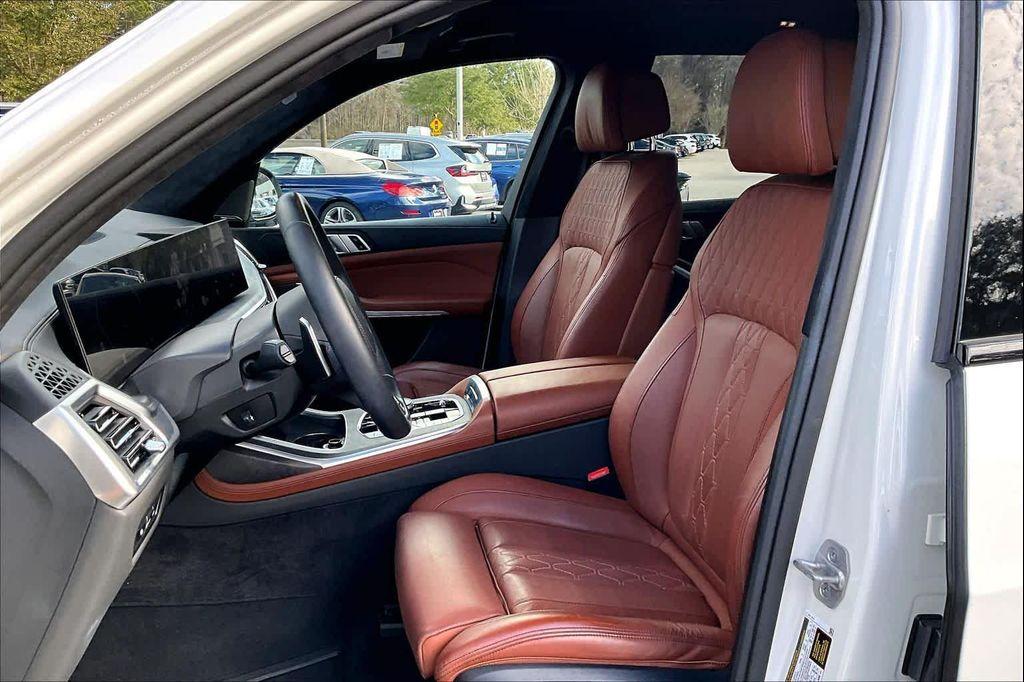 used 2025 BMW X7 car, priced at $90,400