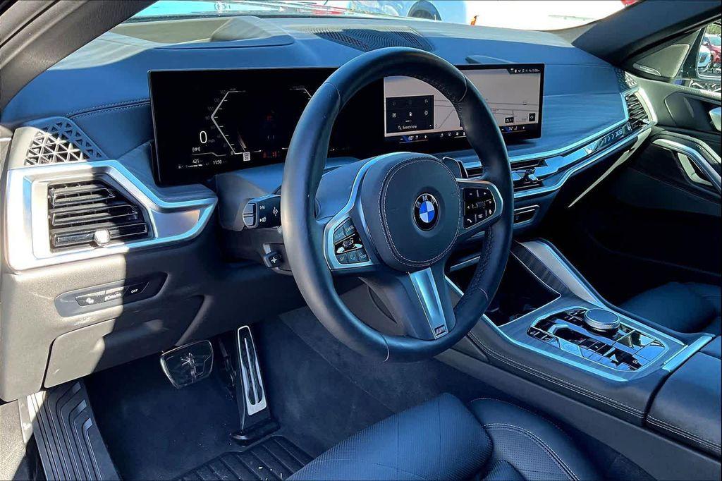 used 2025 BMW X6 car, priced at $72,100