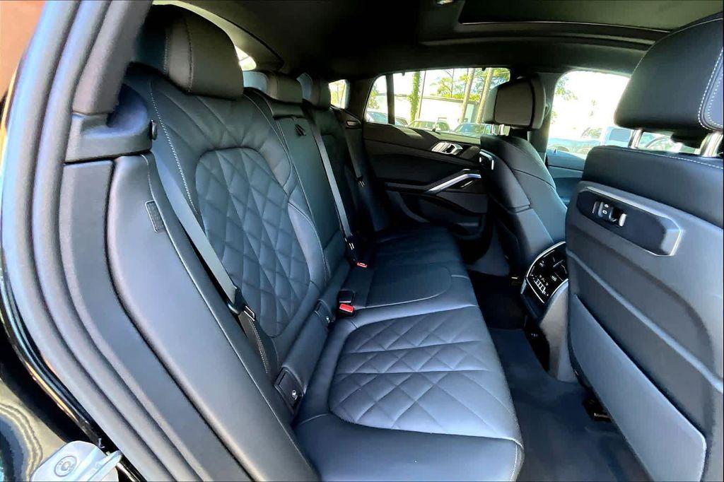 used 2025 BMW X6 car, priced at $72,100