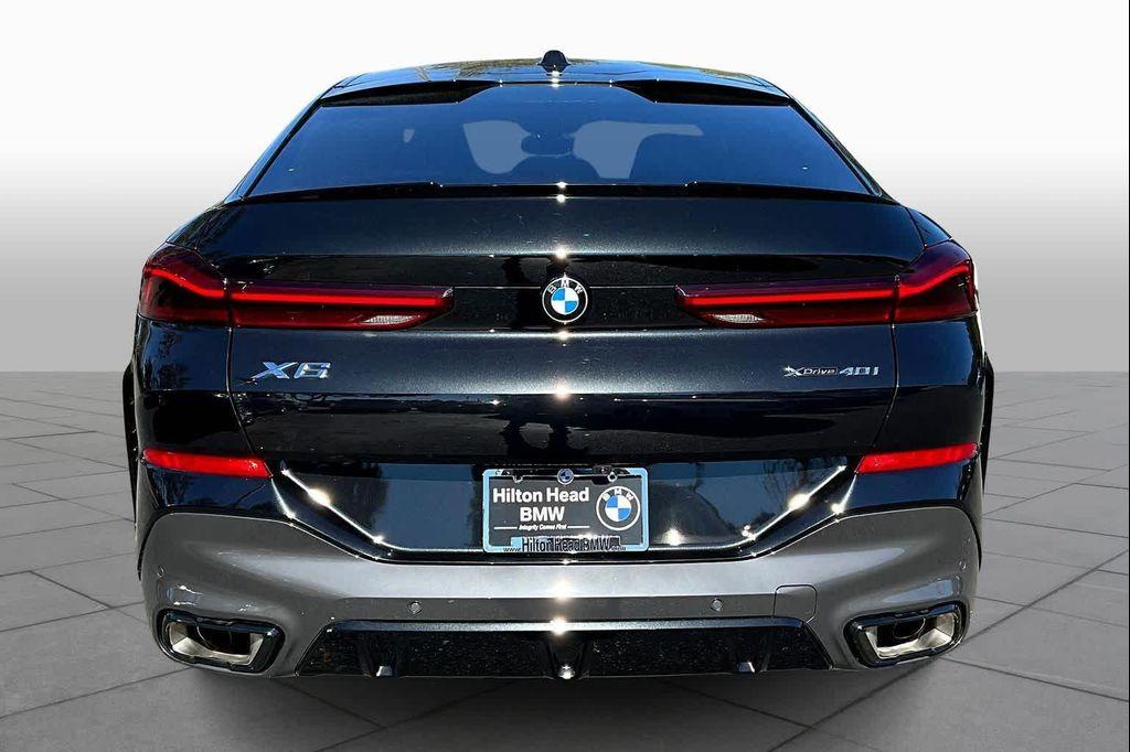 used 2025 BMW X6 car, priced at $72,100