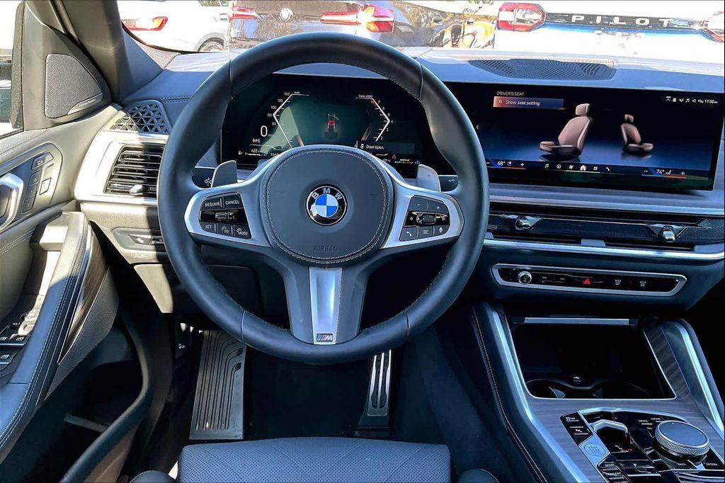 used 2025 BMW X6 car, priced at $72,100