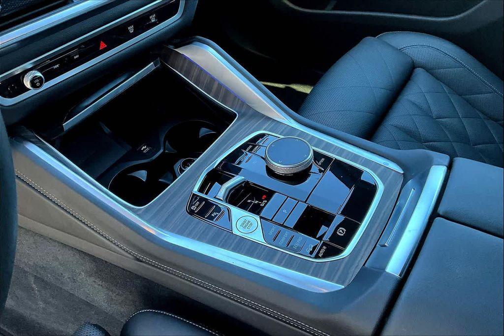 used 2025 BMW X6 car, priced at $72,100