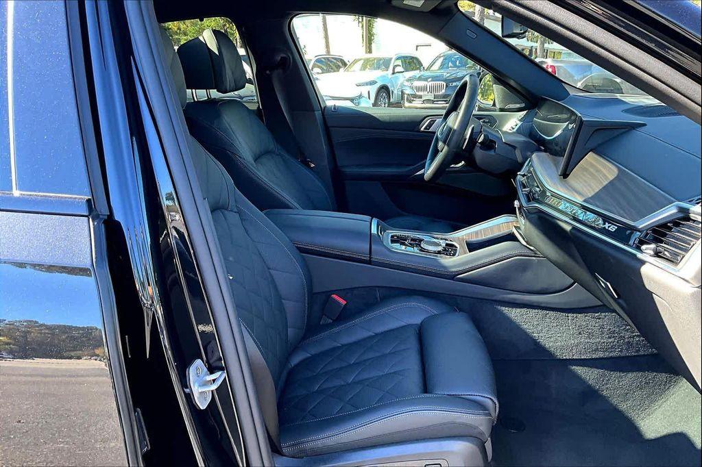 used 2025 BMW X6 car, priced at $72,100