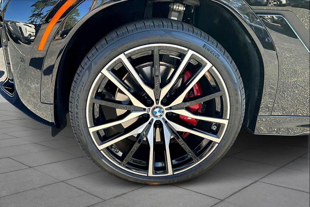 used 2025 BMW X6 car, priced at $72,100