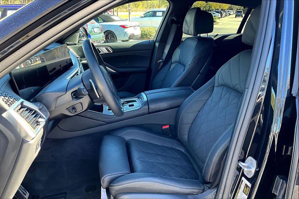 used 2025 BMW X6 car, priced at $72,100