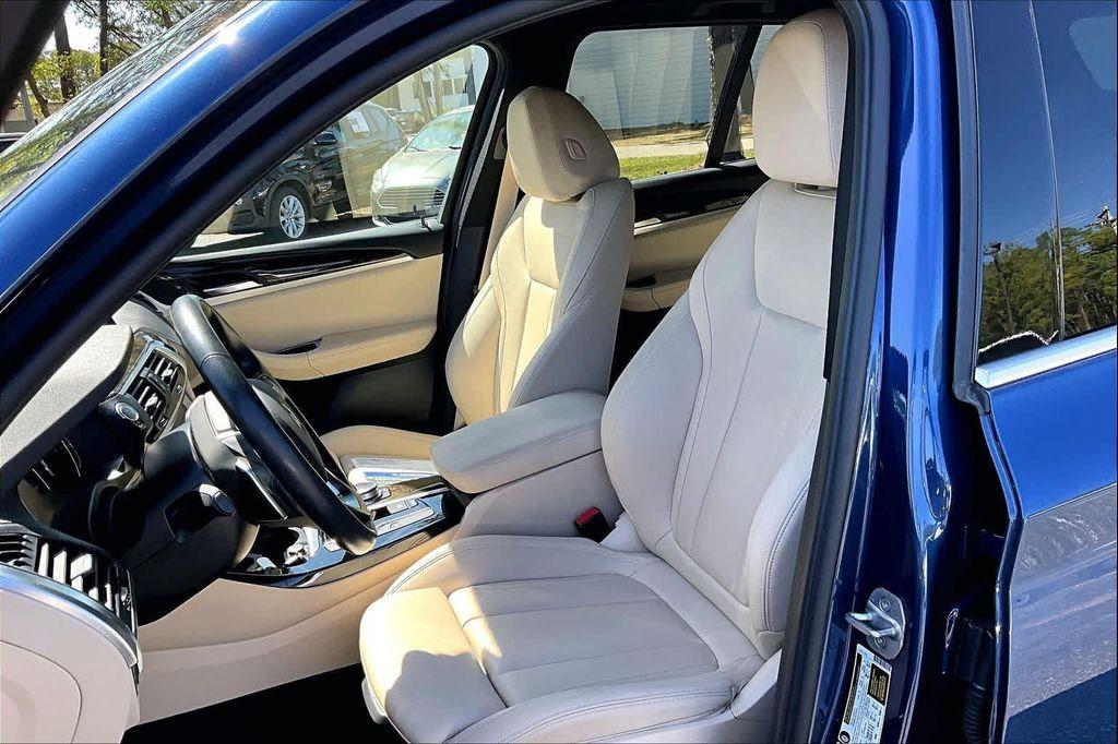 used 2020 BMW X3 car, priced at $23,700