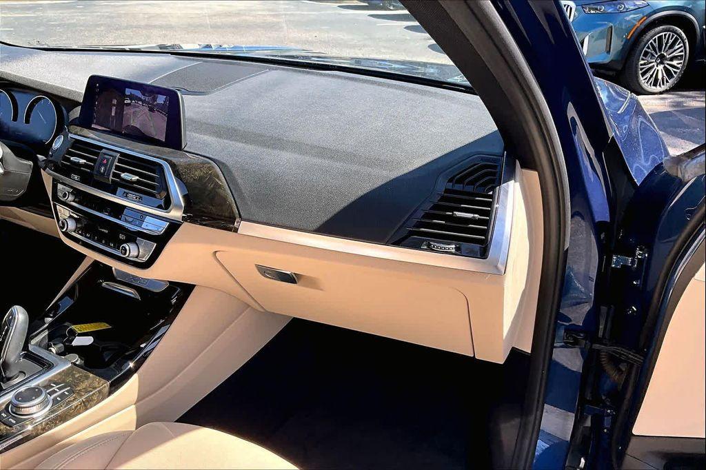 used 2020 BMW X3 car, priced at $23,700