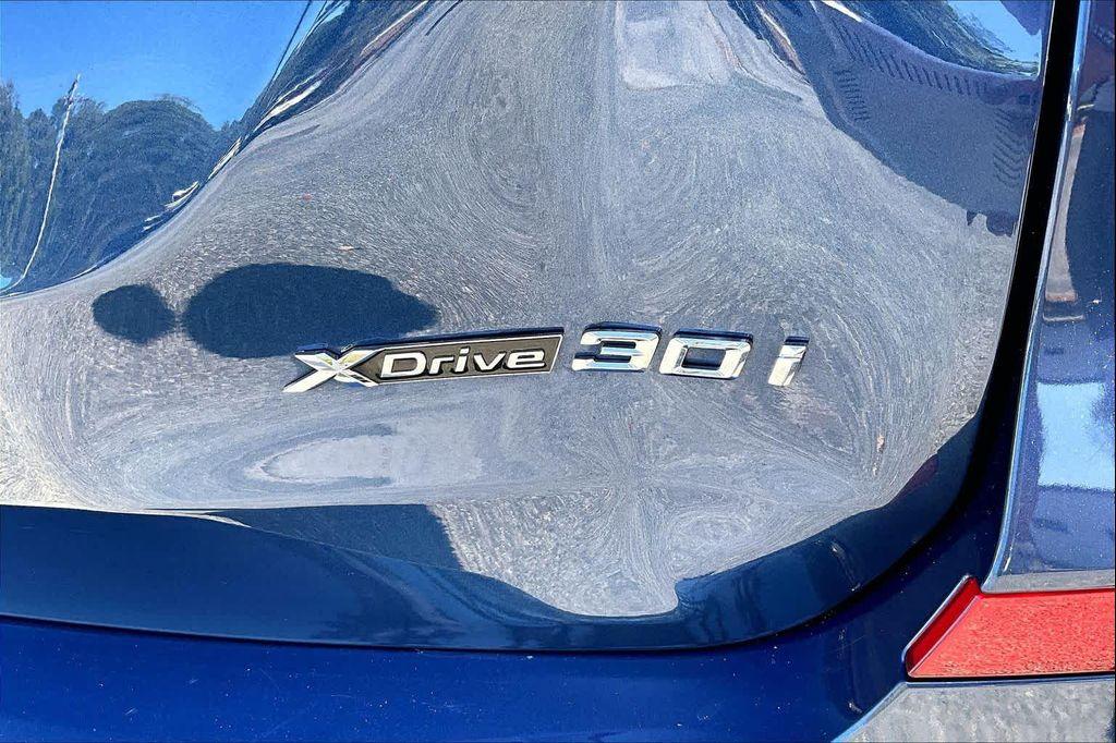 used 2020 BMW X3 car, priced at $23,700