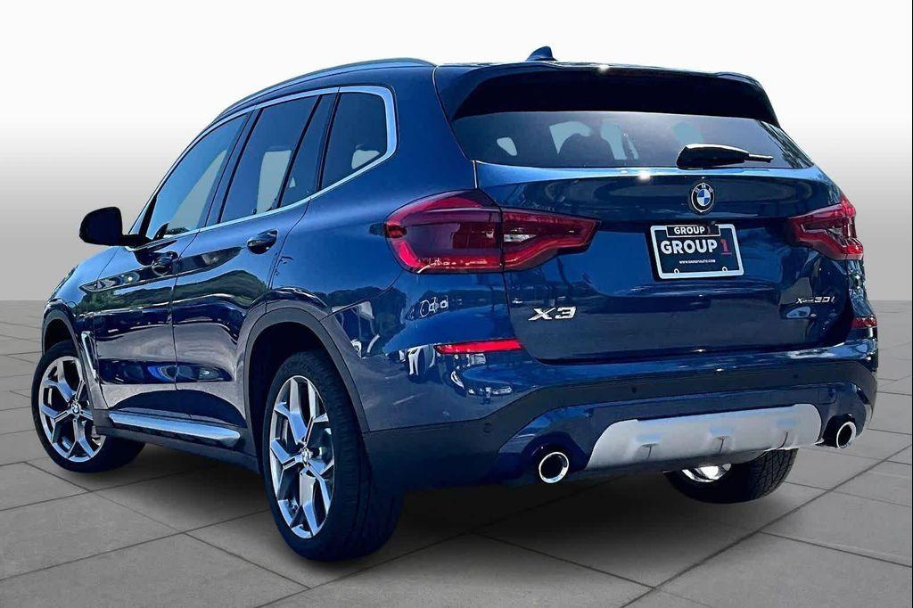 used 2020 BMW X3 car, priced at $23,700
