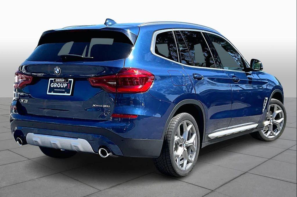 used 2020 BMW X3 car, priced at $23,700