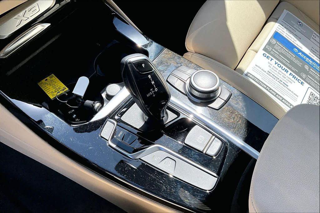 used 2020 BMW X3 car, priced at $23,700