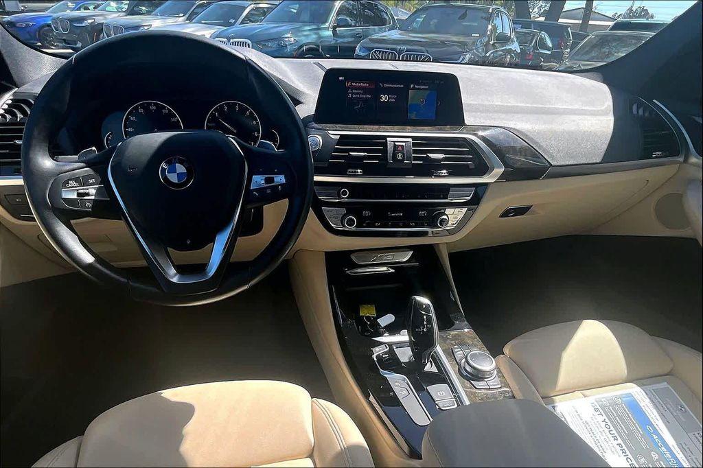 used 2020 BMW X3 car, priced at $23,700