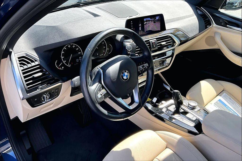 used 2020 BMW X3 car, priced at $23,700