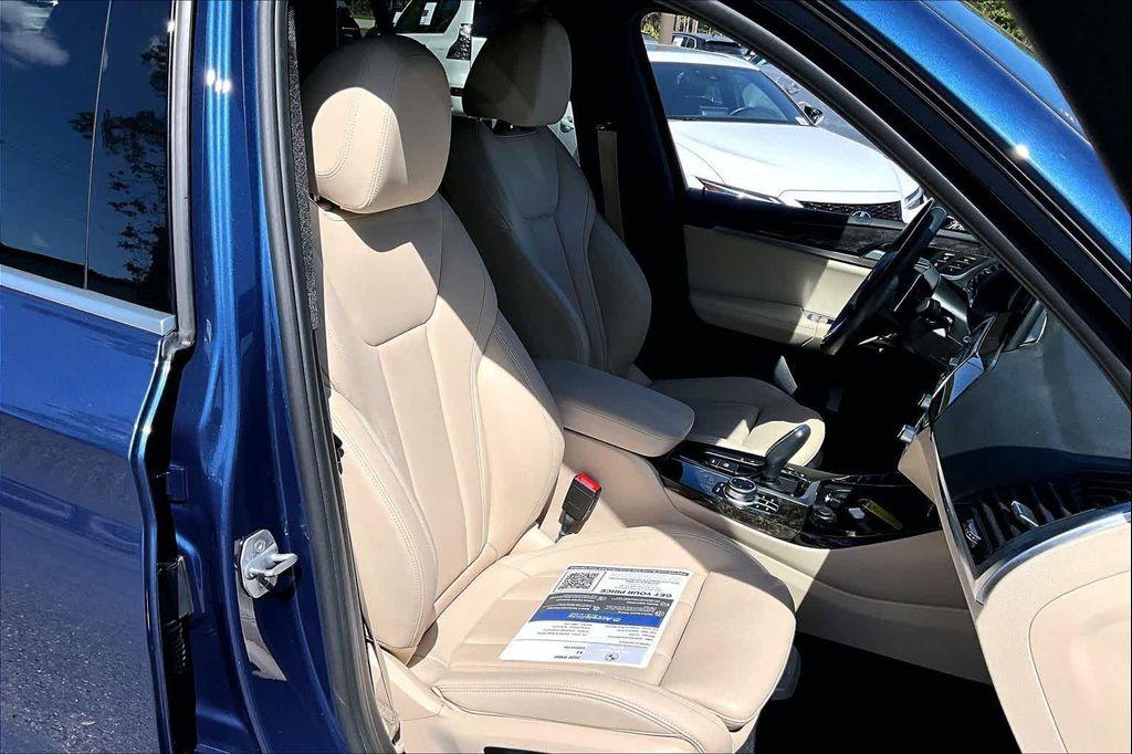 used 2020 BMW X3 car, priced at $23,700