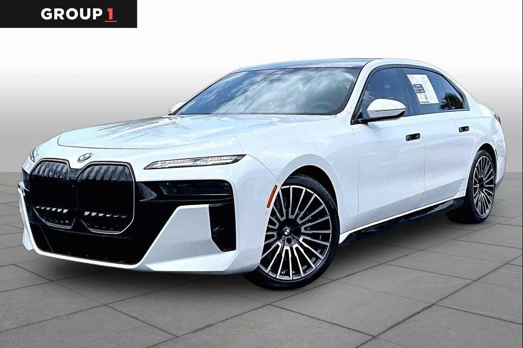 used 2026 BMW 740 car, priced at $99,296