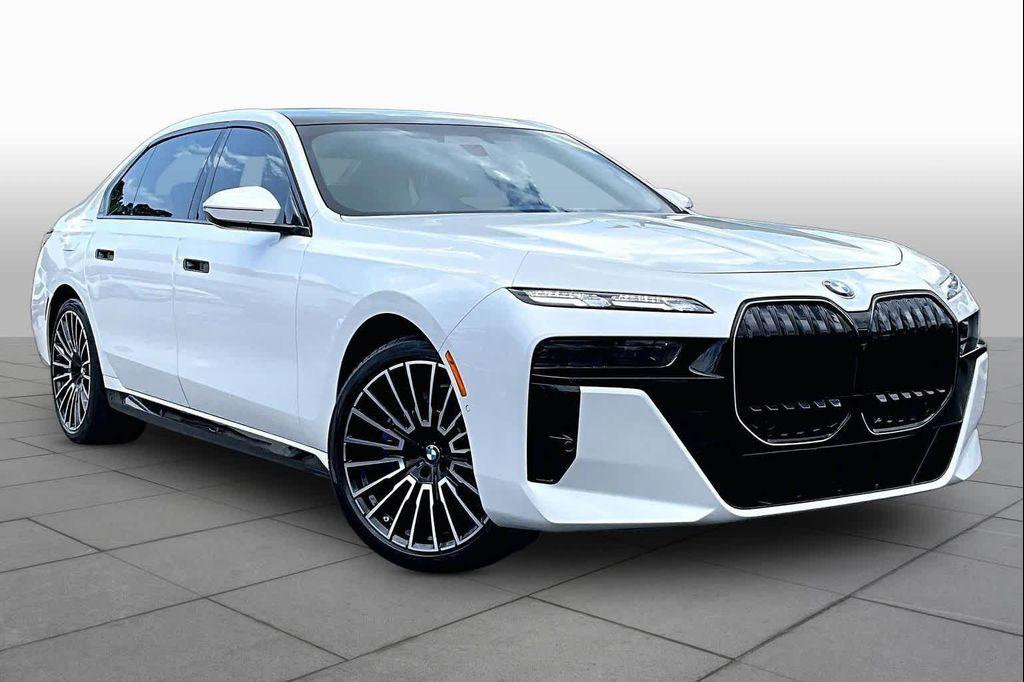 used 2026 BMW 740 car, priced at $99,296