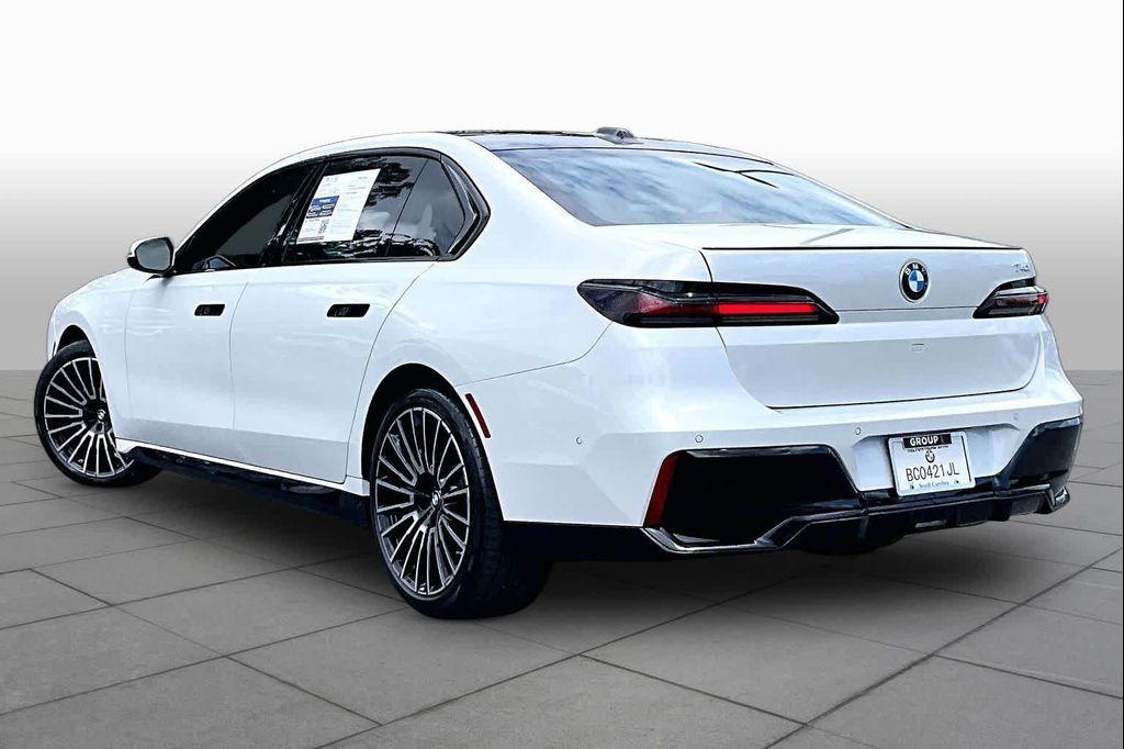 used 2026 BMW 740 car, priced at $99,296