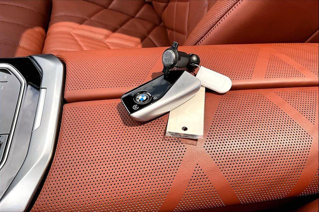 used 2026 BMW 740 car, priced at $99,296