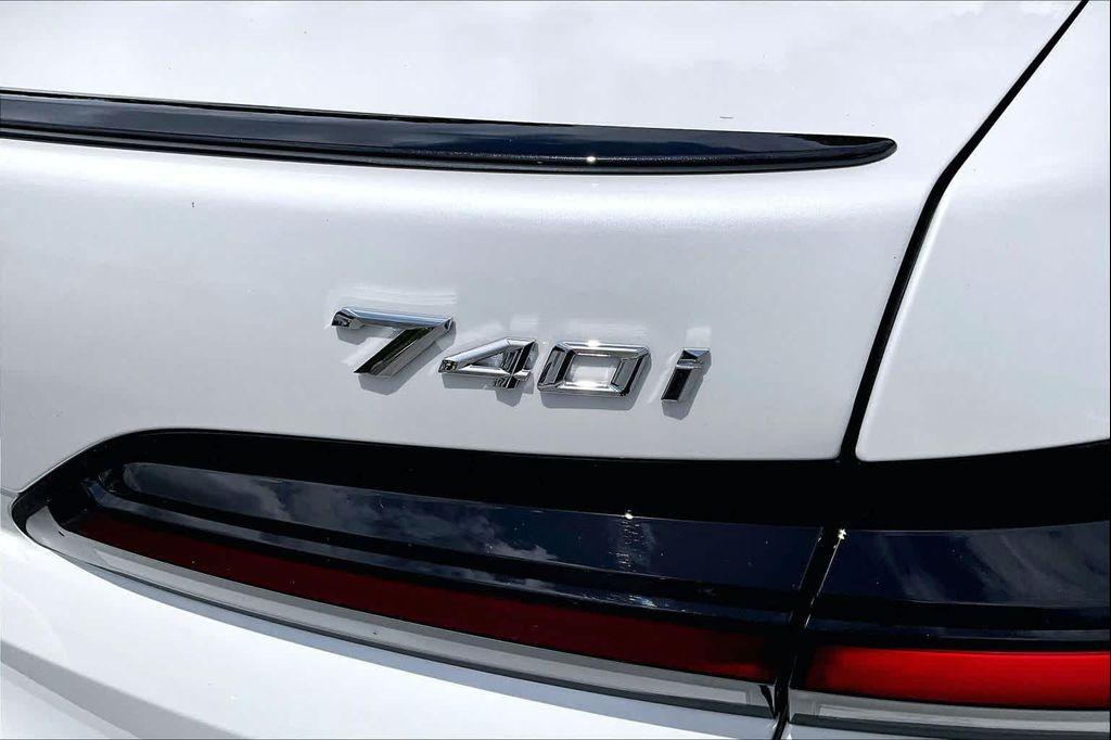 used 2026 BMW 740 car, priced at $99,296