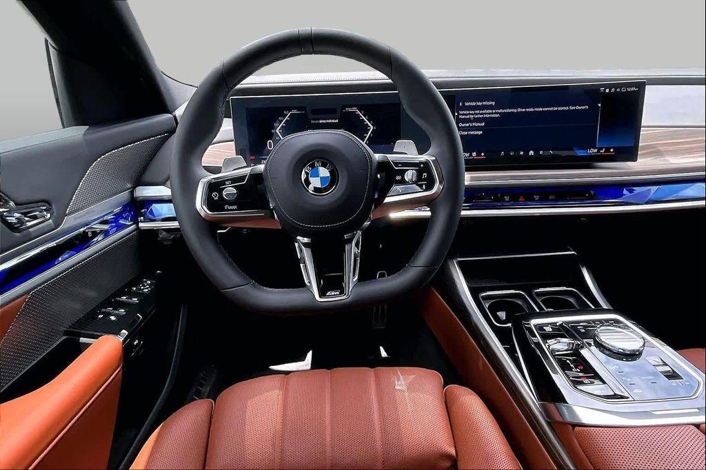 used 2026 BMW 740 car, priced at $99,296