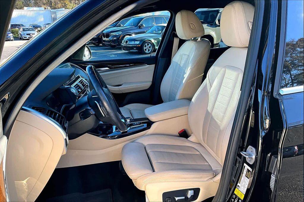 used 2021 BMW X3 car, priced at $21,800