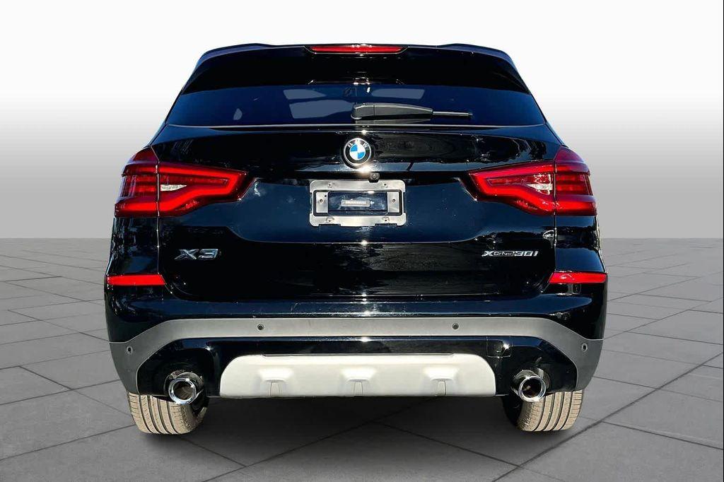 used 2021 BMW X3 car, priced at $21,800