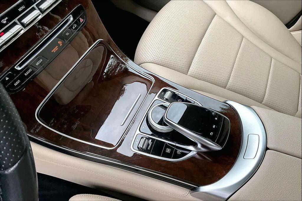 used 2019 Mercedes-Benz GLC 300 car, priced at $16,900