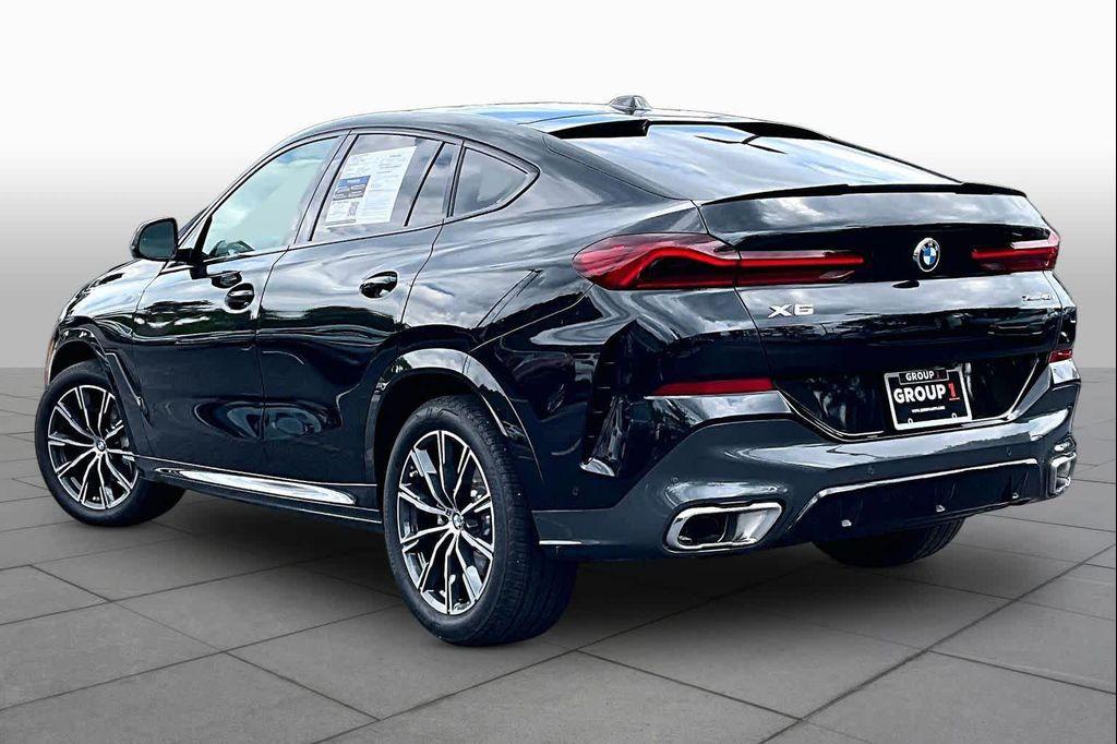 used 2024 BMW X6 car, priced at $71,800