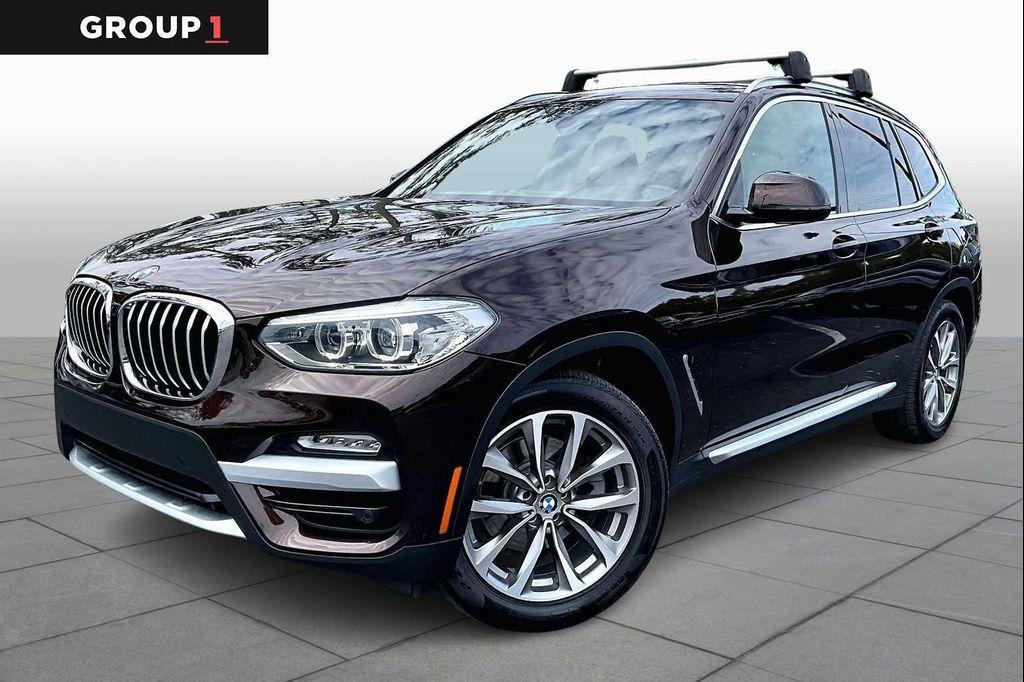 used 2019 BMW X3 car, priced at $18,700