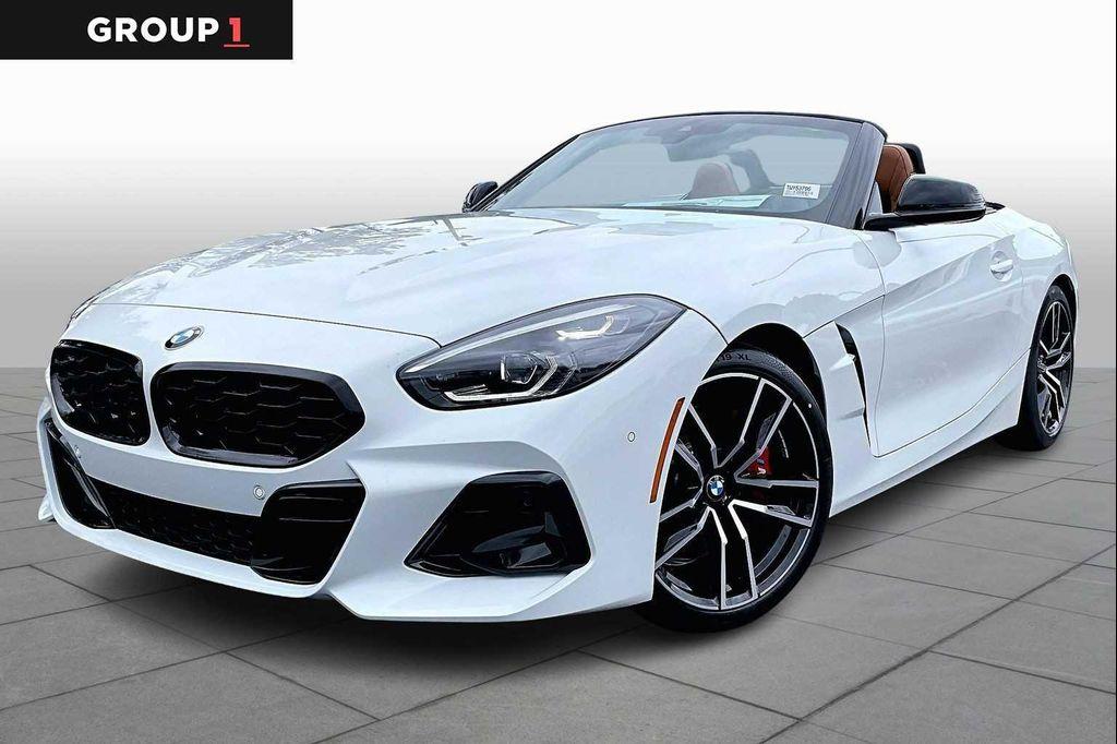 new 2026 BMW Z4 car, priced at $76,775