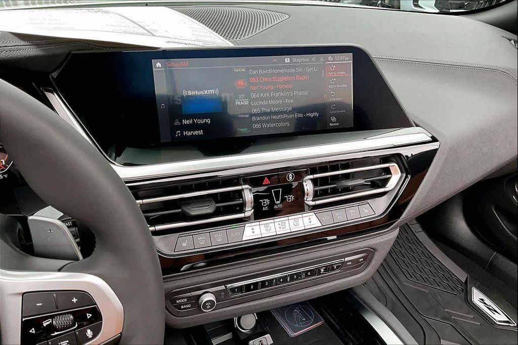 new 2026 BMW Z4 car, priced at $76,775