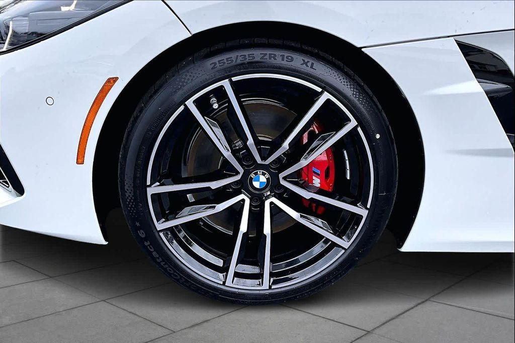 new 2026 BMW Z4 car, priced at $76,775