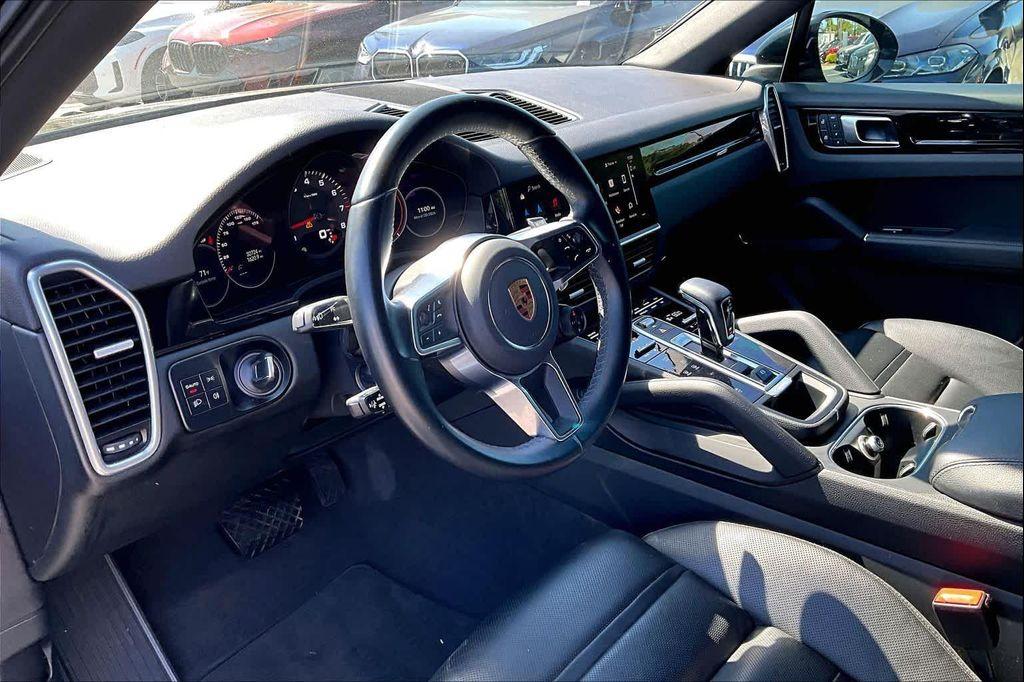 used 2023 Porsche Cayenne car, priced at $60,800