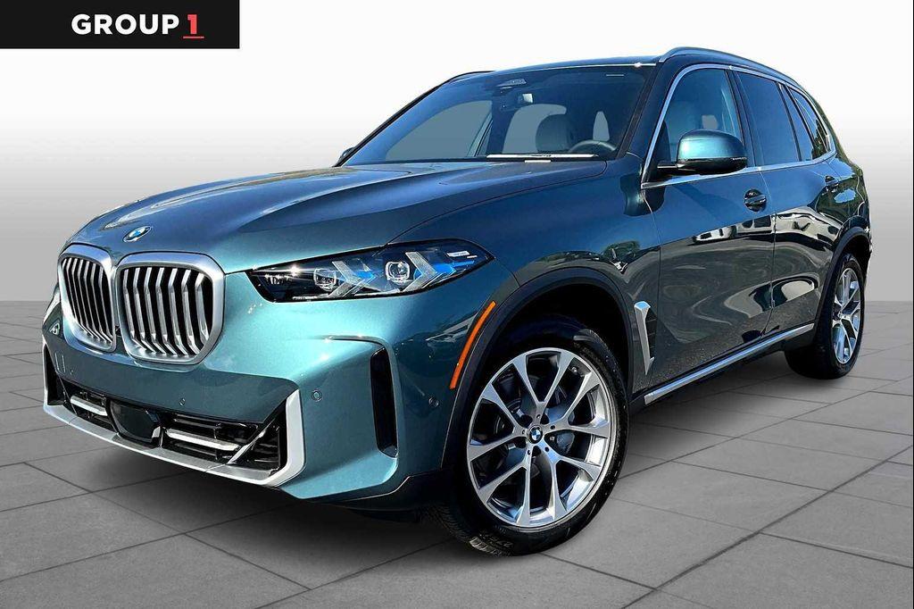 new 2026 BMW X5 car, priced at $72,975