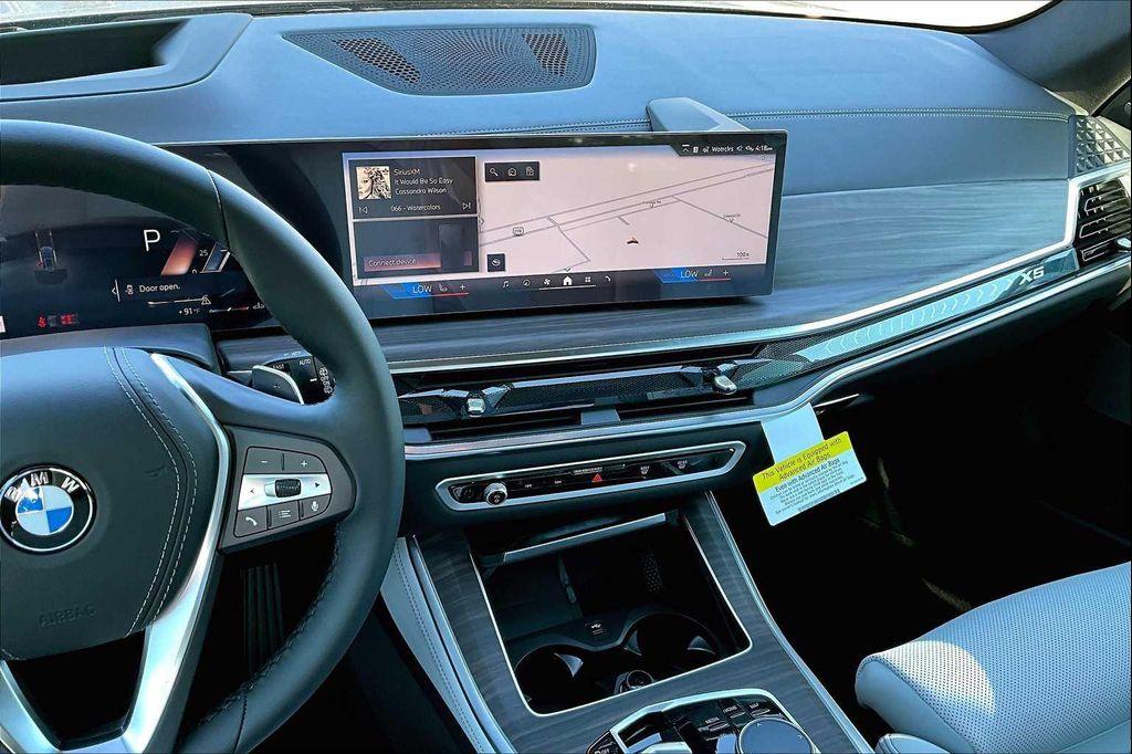 new 2026 BMW X5 car, priced at $72,975