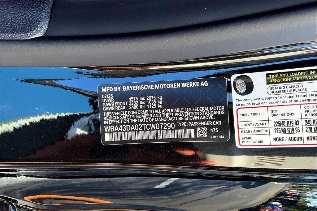 new 2026 BMW 430 car, priced at $60,495