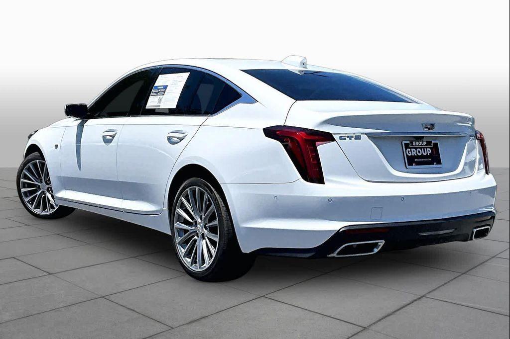 used 2025 Cadillac CT5 car, priced at $50,496