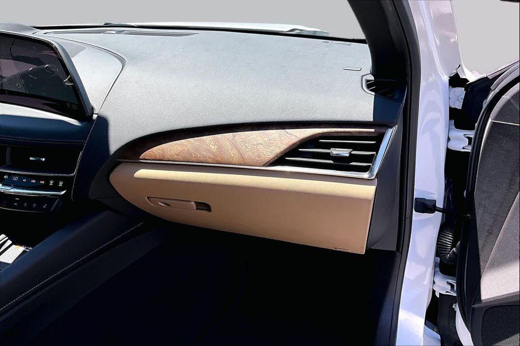 used 2025 Cadillac CT5 car, priced at $50,496