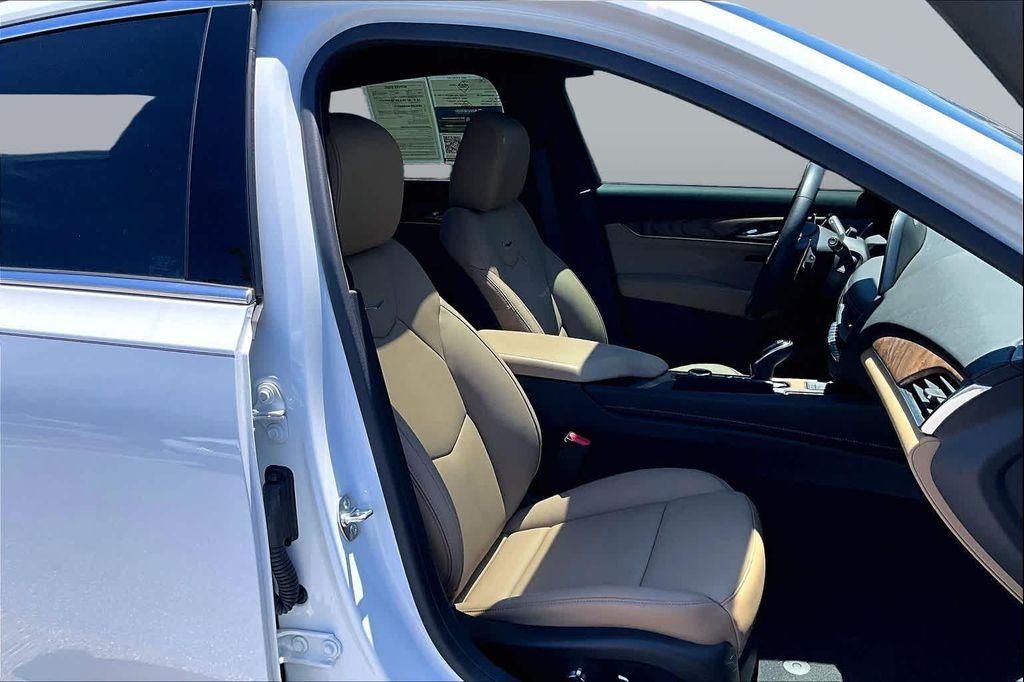 used 2025 Cadillac CT5 car, priced at $50,496