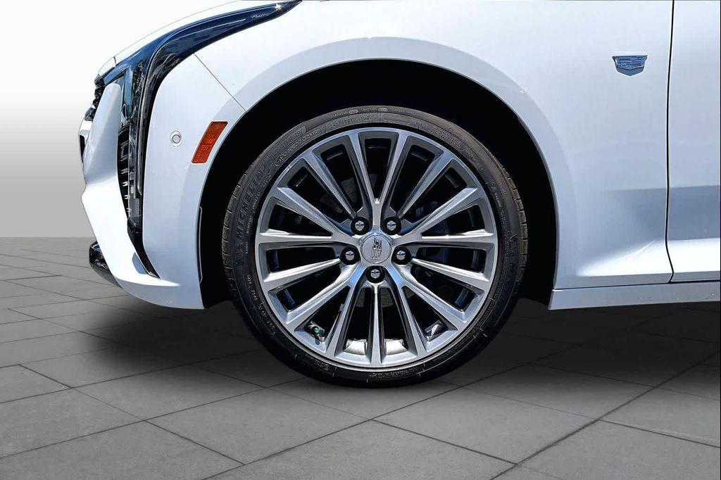 used 2025 Cadillac CT5 car, priced at $50,496