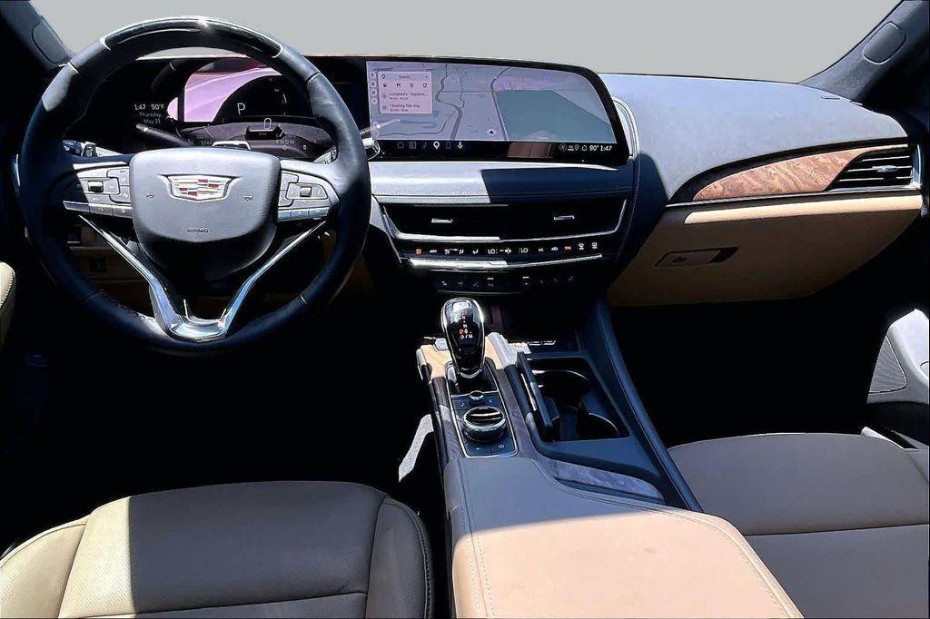 used 2025 Cadillac CT5 car, priced at $50,496