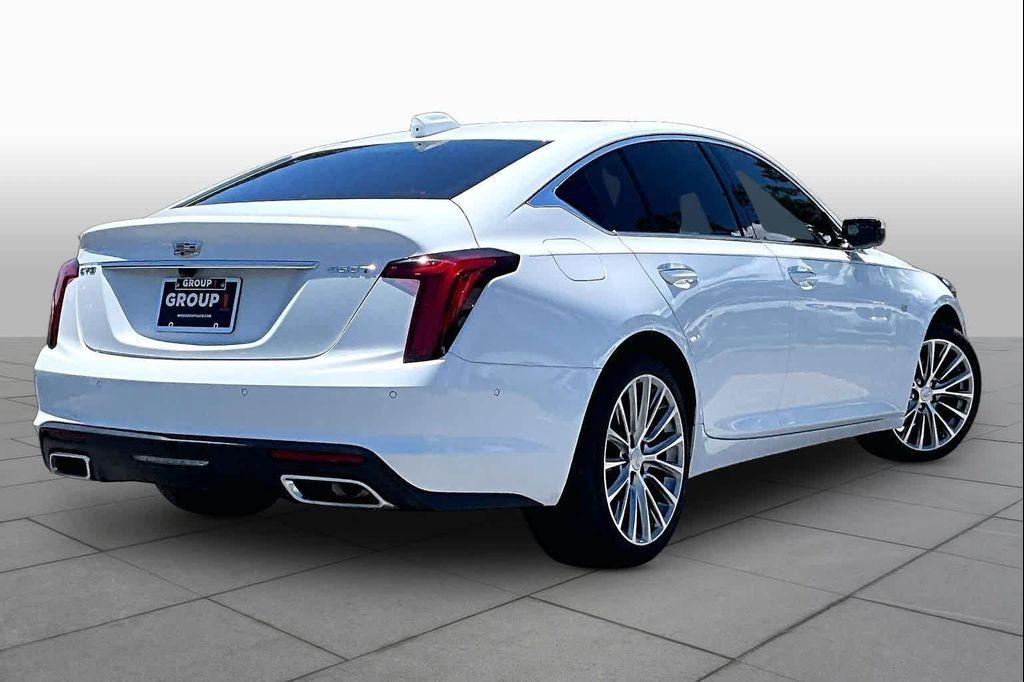 used 2025 Cadillac CT5 car, priced at $50,496