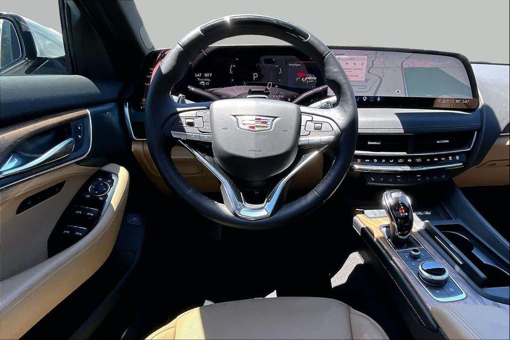 used 2025 Cadillac CT5 car, priced at $50,496
