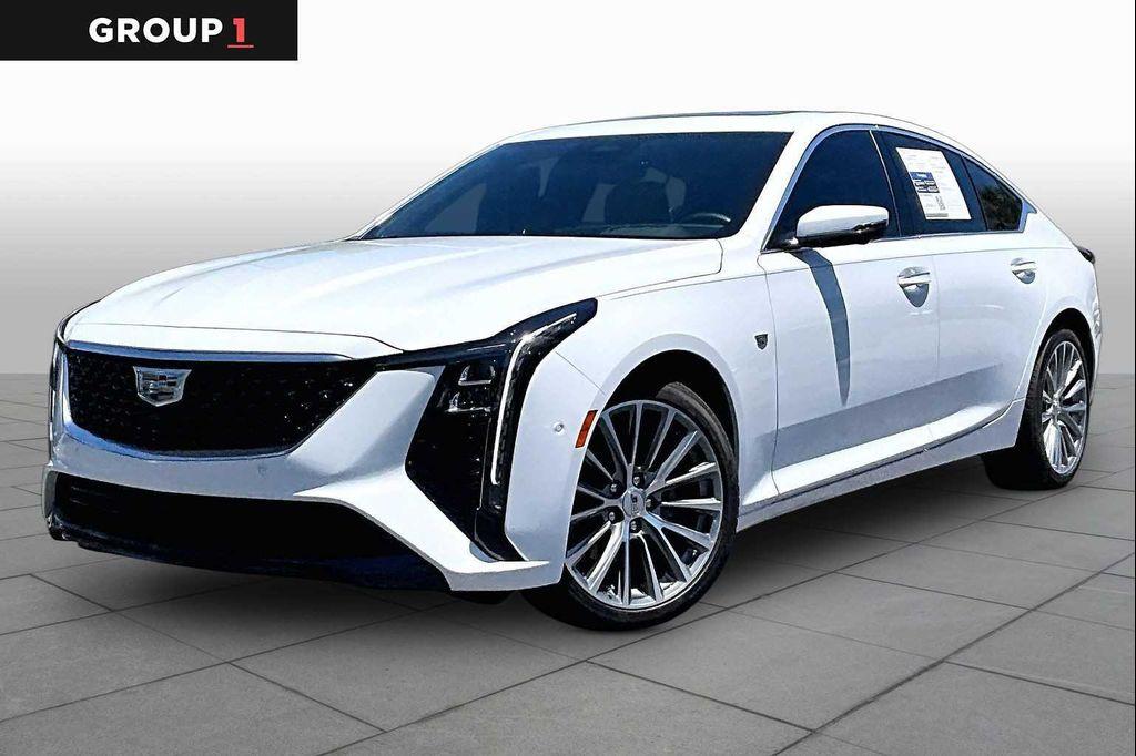 used 2025 Cadillac CT5 car, priced at $50,496