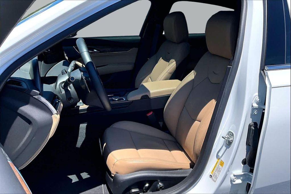 used 2025 Cadillac CT5 car, priced at $50,496