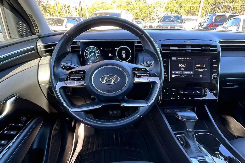 used 2022 Hyundai Tucson car, priced at $17,800