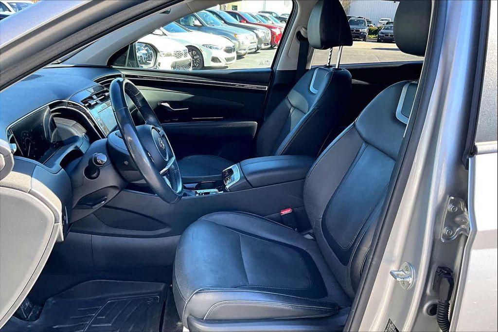 used 2022 Hyundai Tucson car, priced at $17,800