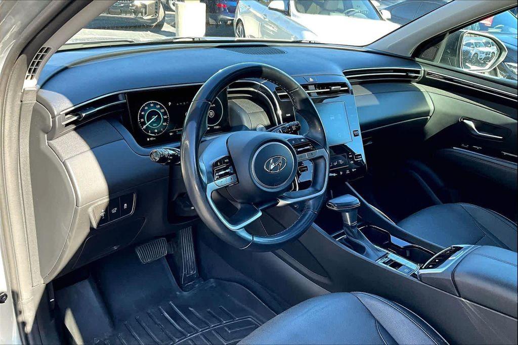 used 2022 Hyundai Tucson car, priced at $17,800