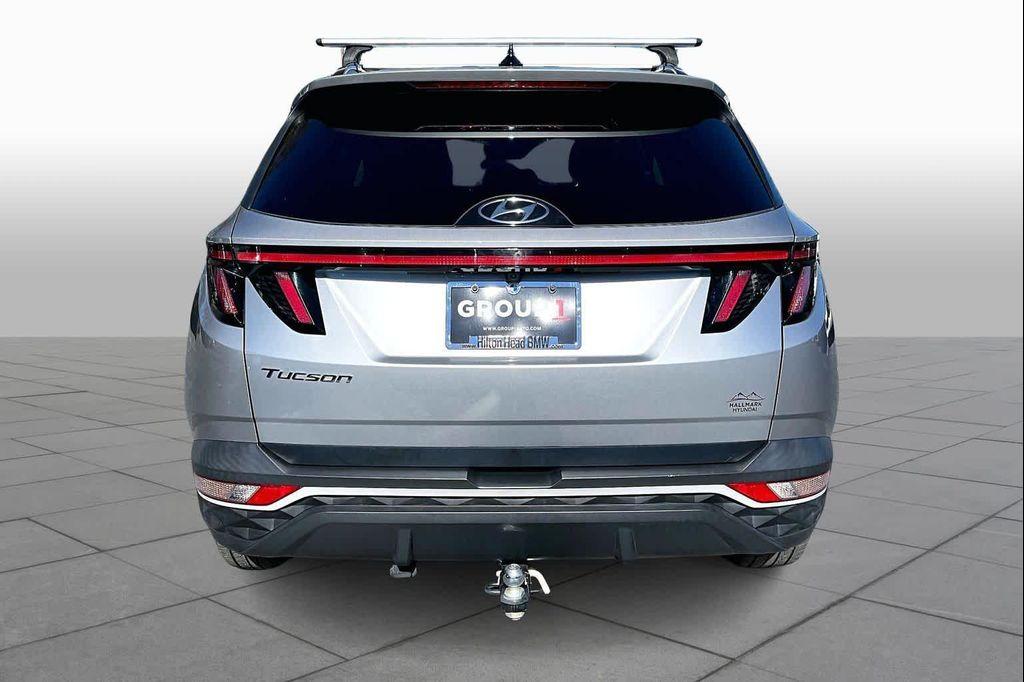 used 2022 Hyundai Tucson car, priced at $17,800