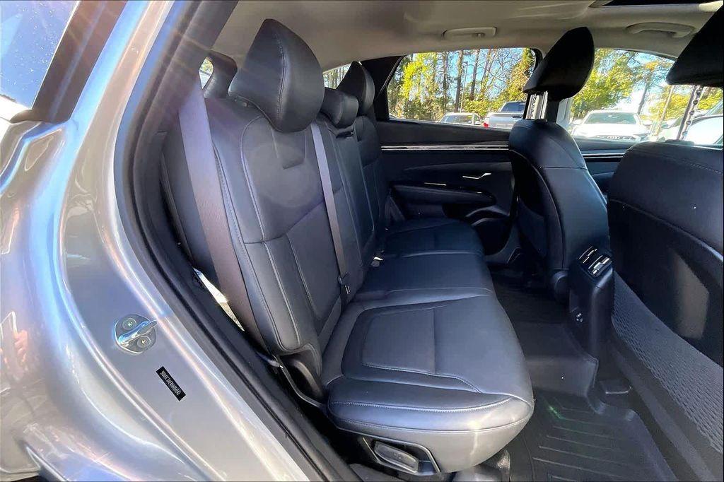 used 2022 Hyundai Tucson car, priced at $17,800
